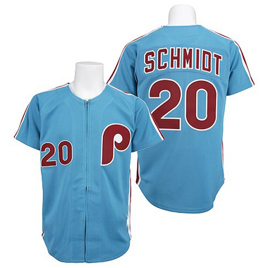 80's Mike Schmidt Philadelphia Phillies Hall of Fame Majestic MLB Jersey  Size Large – Rare VNTG