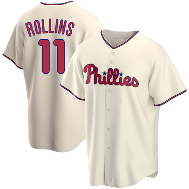 Jimmy Rollins Jersey, Jimmy Rollins Big Tall & Plus Size Jerseys