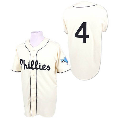 Jim Eisenreich Men's Replica Philadelphia Phillies Black Pitch Fashion  Jersey - Philadelphia Store